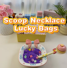 Necklace Scoop Lucky Bags
