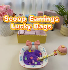 Earrings Scoop lucky bags