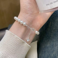 Luna Pearl Bracelet – Classic Freshwater Pearl Bracelet for Women