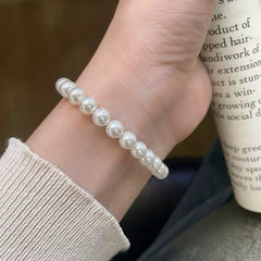 Luna Pearl Bracelet – Classic Freshwater Pearl Bracelet for Women