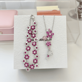 Sakura Bloom Jewelry Set