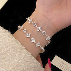 Lucky Blossom Pearl Bracelet