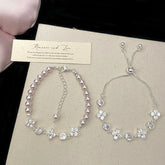 Lucky Blossom Pearl Bracelet