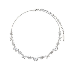 Silver Fritillary Butterfly Necklace
