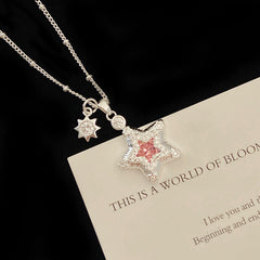 Celestia Star Zircon Jewelry Set
