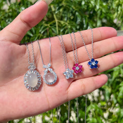 Christmas Collection S925 Sterling Silver Necklace for Women
