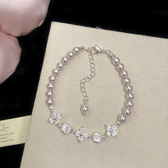 Lucky Blossom Pearl Bracelet