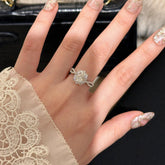 Eternal Radiance Halo Ring