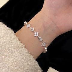 Lucky Blossom Pearl Bracelet