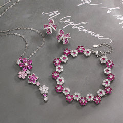 Sakura Bloom Jewelry Set