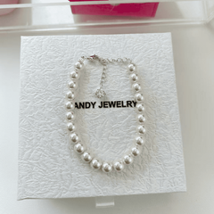 Luna Pearl Bracelet – Classic Freshwater Pearl Bracelet for Women