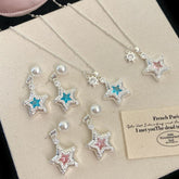 Celestia Star Zircon Jewelry Set