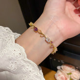 Aurora Vine Zircon Bracelet