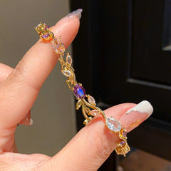 Aurora Vine Zircon Bracelet
