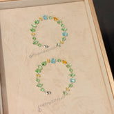 Multicolor Zircon Copper Alloy Geometric Bracelet