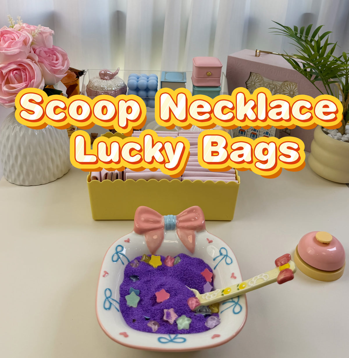 Necklace Scoop Lucky Bags