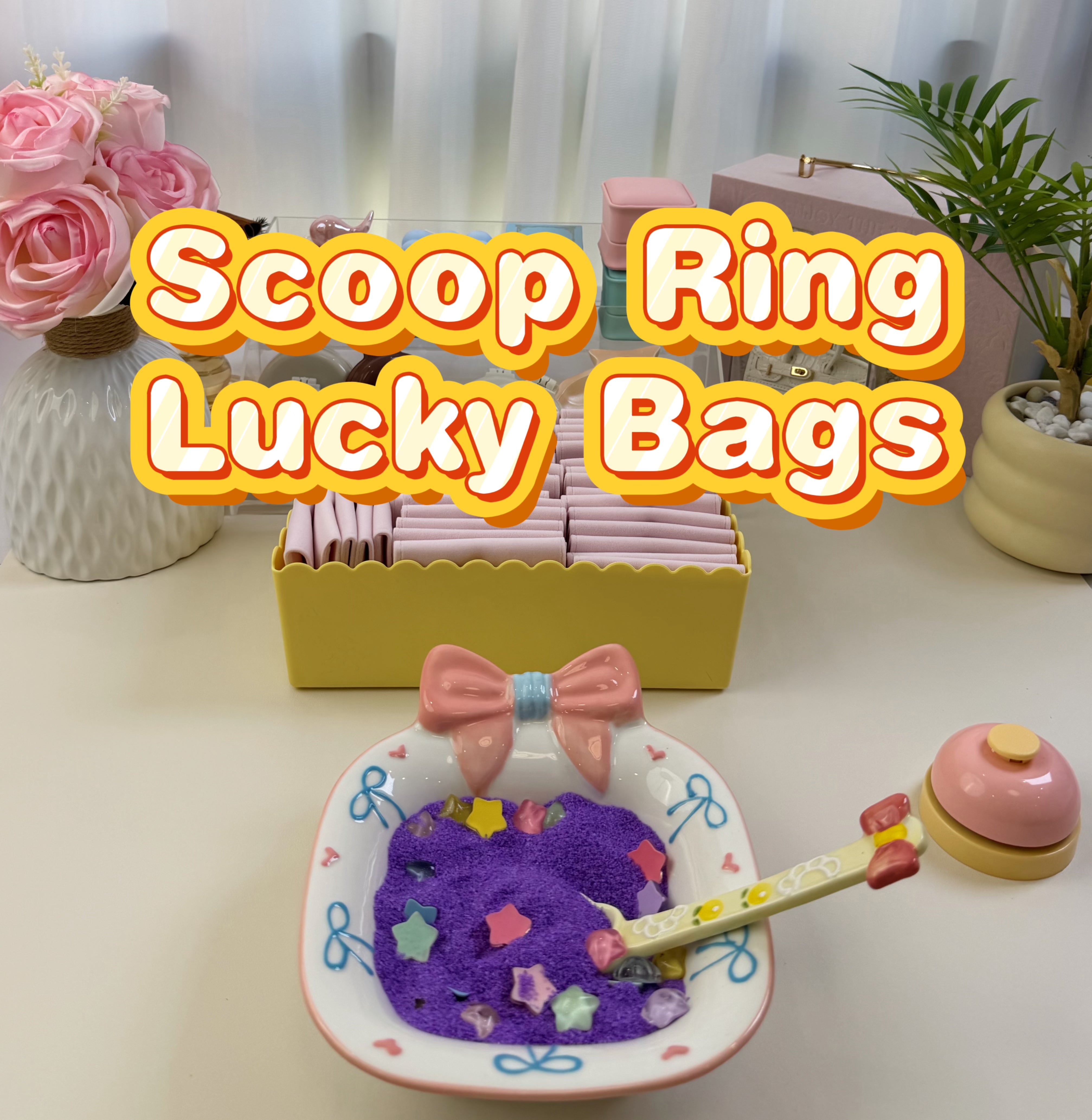 Ring Scoop lucky bags