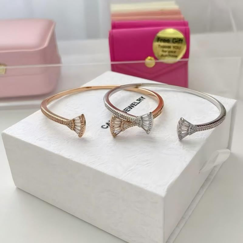 Aurora Fan Open Cuff Bracelet