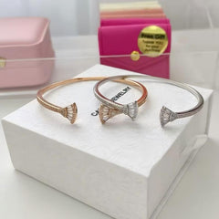 Aurora Fan Open Cuff Bracelet