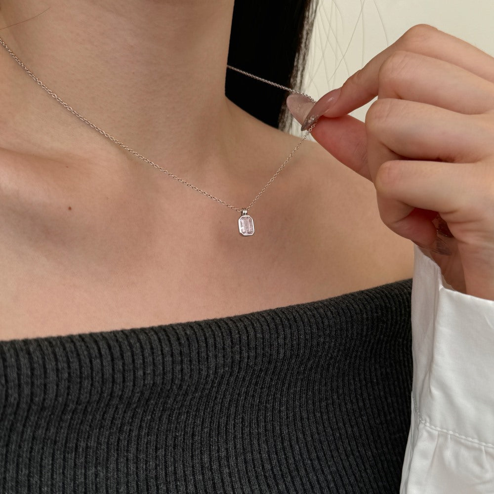 Christmas Collection S925 Sterling Silver Necklace for Women