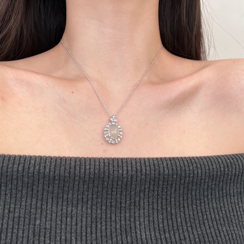 Christmas Collection S925 Sterling Silver Necklace for Women