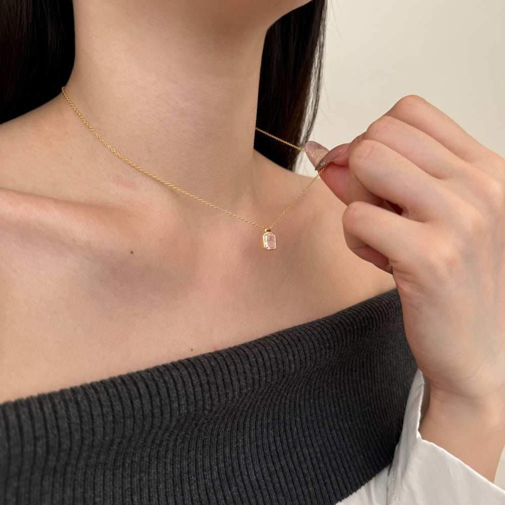 Christmas Collection S925 Sterling Silver Necklace for Women