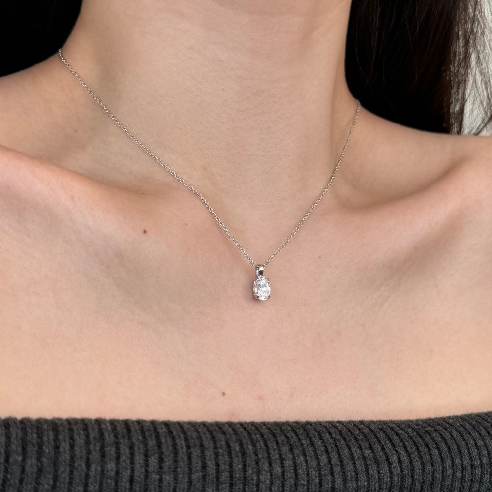 Christmas Collection S925 Sterling Silver Necklace for Women