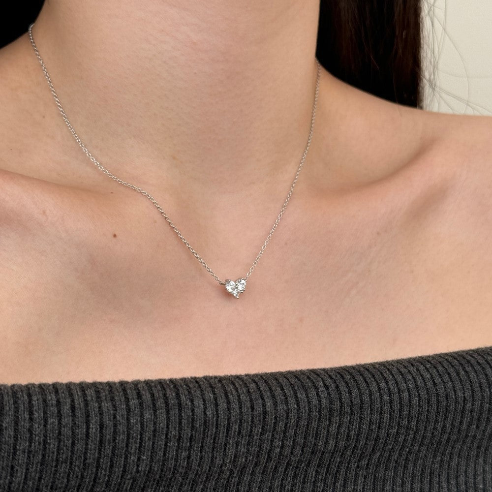 Christmas Collection S925 Sterling Silver Necklace for Women