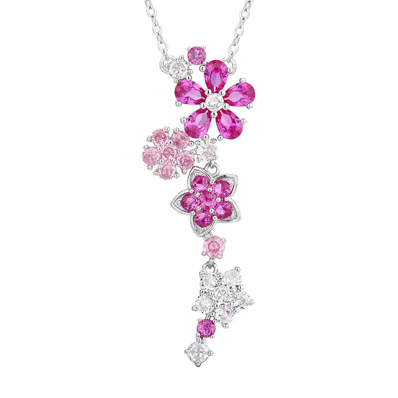 Sakura Bloom Jewelry Set