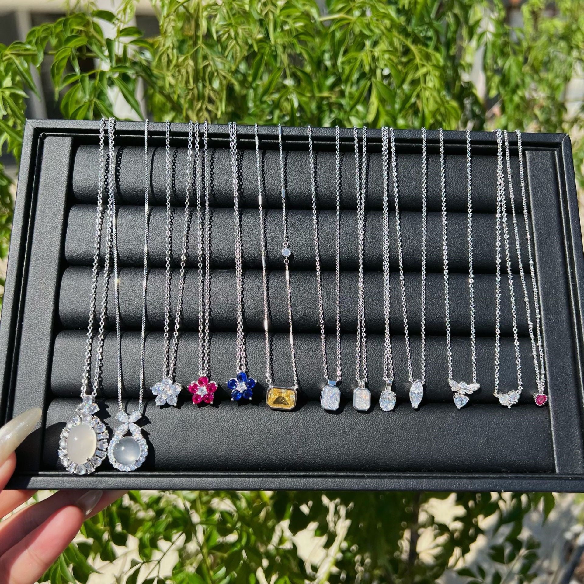Christmas Collection S925 Sterling Silver Necklace for Women