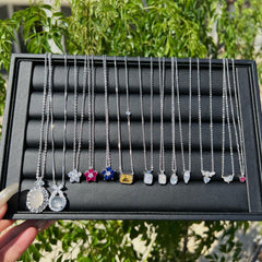 Christmas Collection S925 Sterling Silver Necklace for Women