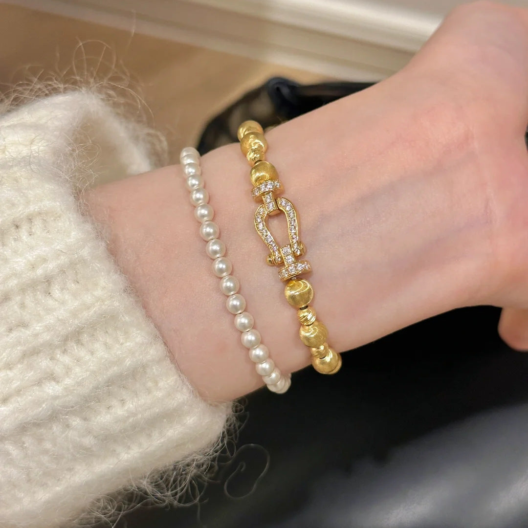 Luna Cat's Eye Bracelet