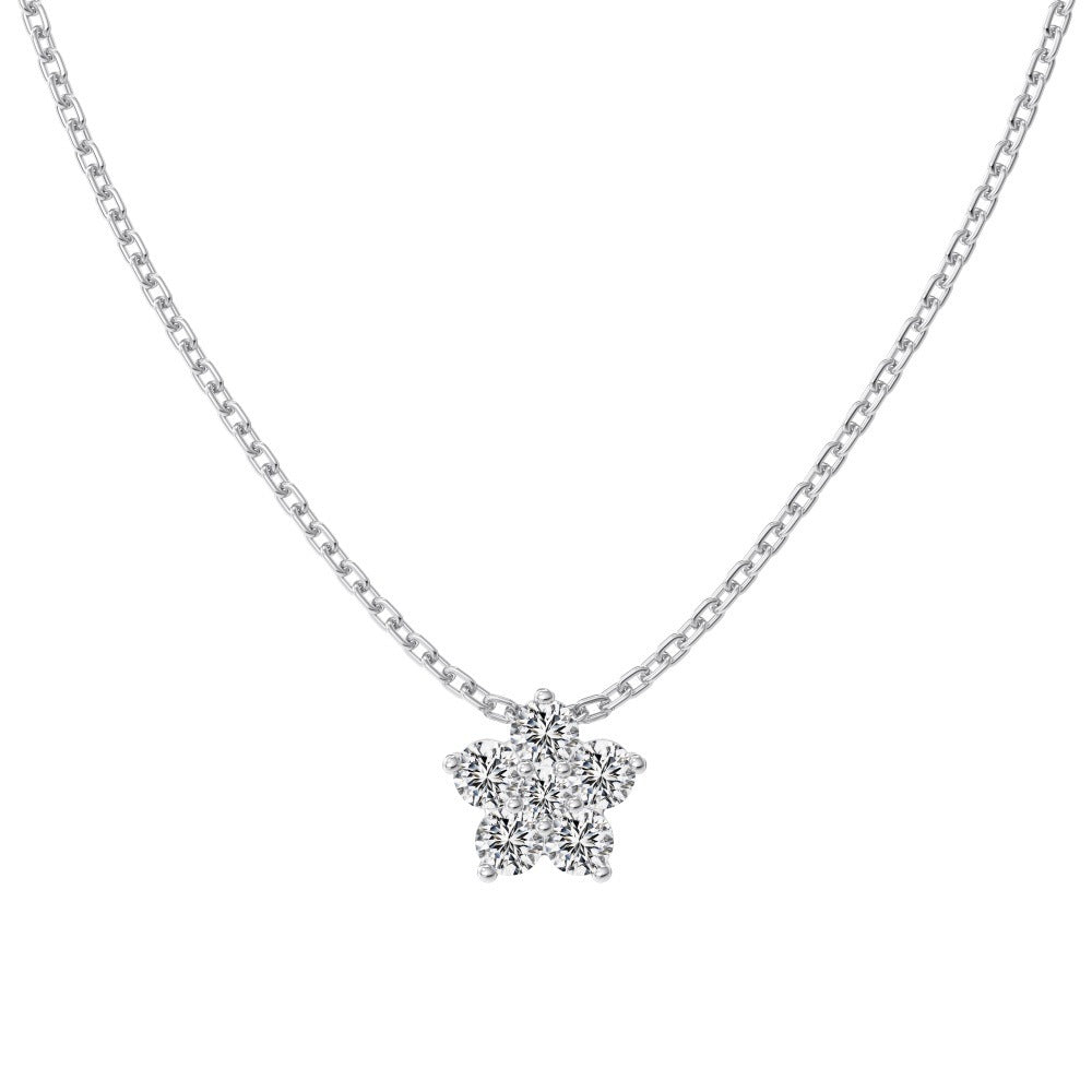 Christmas Collection S925 Sterling Silver Necklace for Women