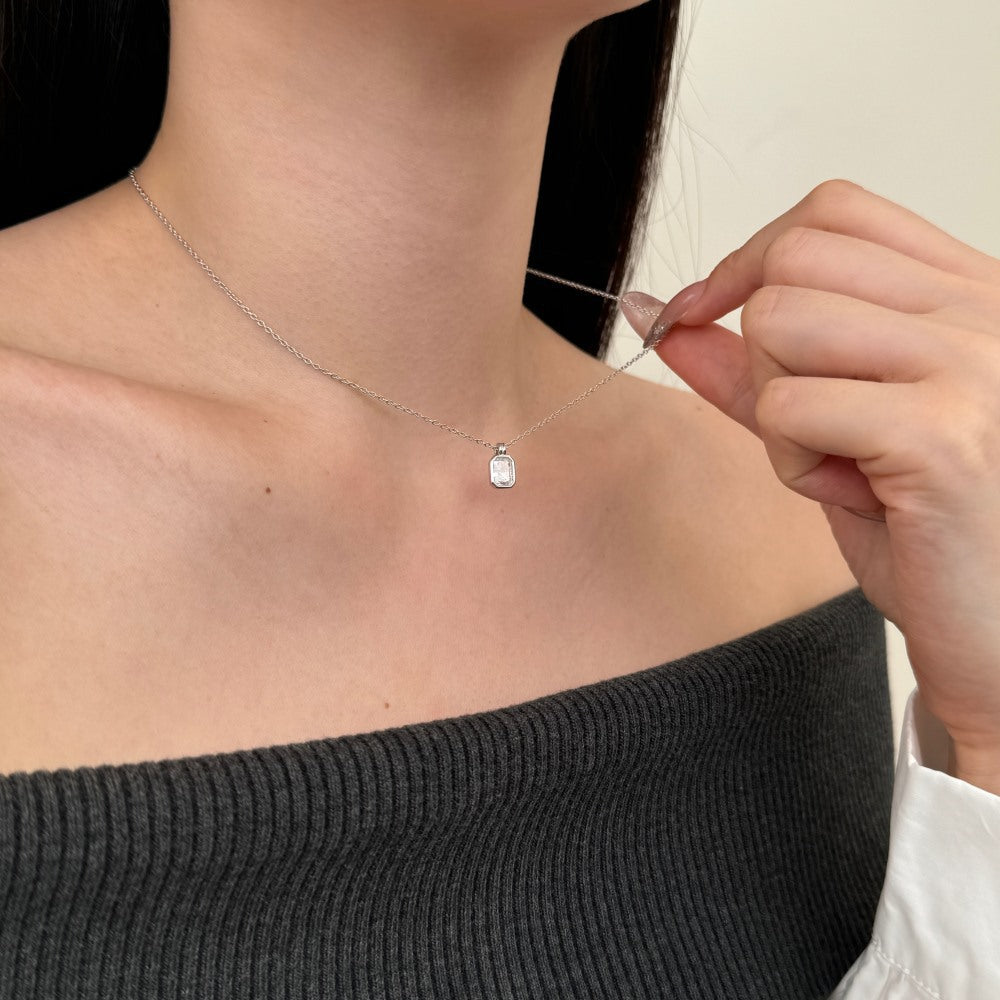 Christmas Collection S925 Sterling Silver Necklace for Women