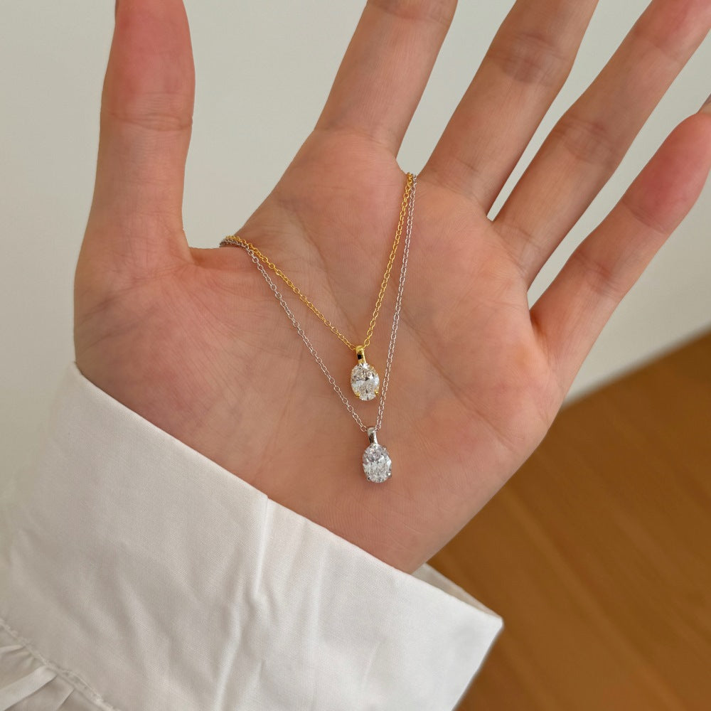 Christmas Collection S925 Sterling Silver Necklace for Women