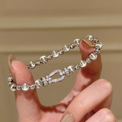 Luna Cat's Eye Bracelet