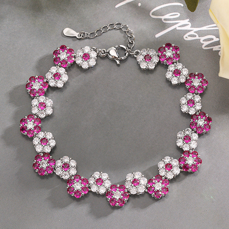 Sakura Bloom Jewelry Set