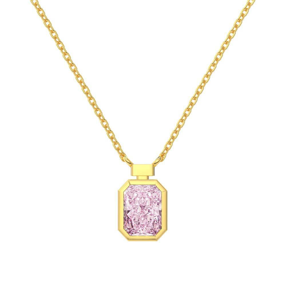 Christmas Collection S925 Sterling Silver Necklace for Women