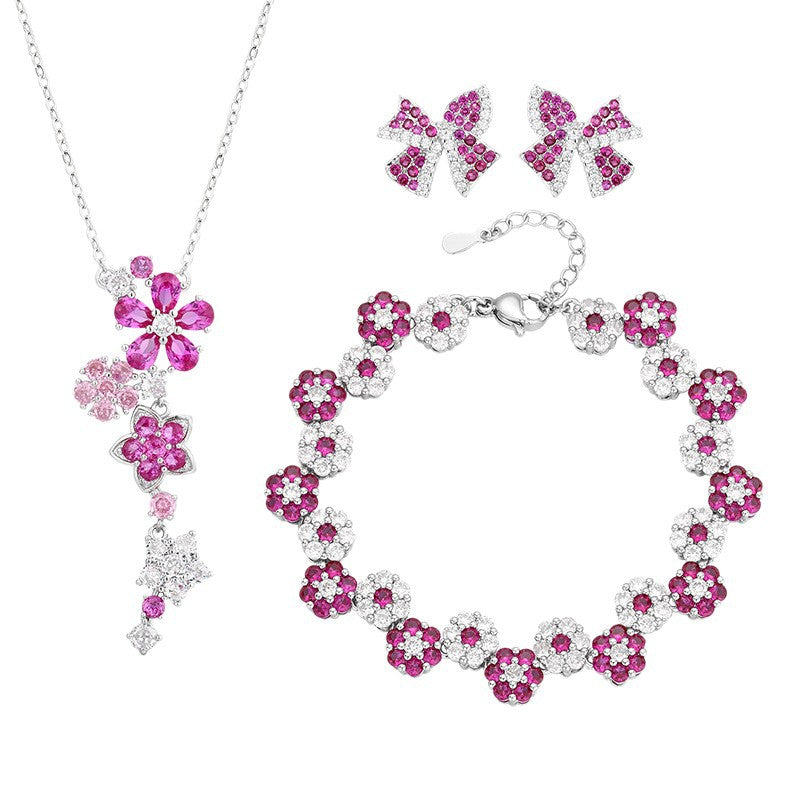 Sakura Bloom Jewelry Set
