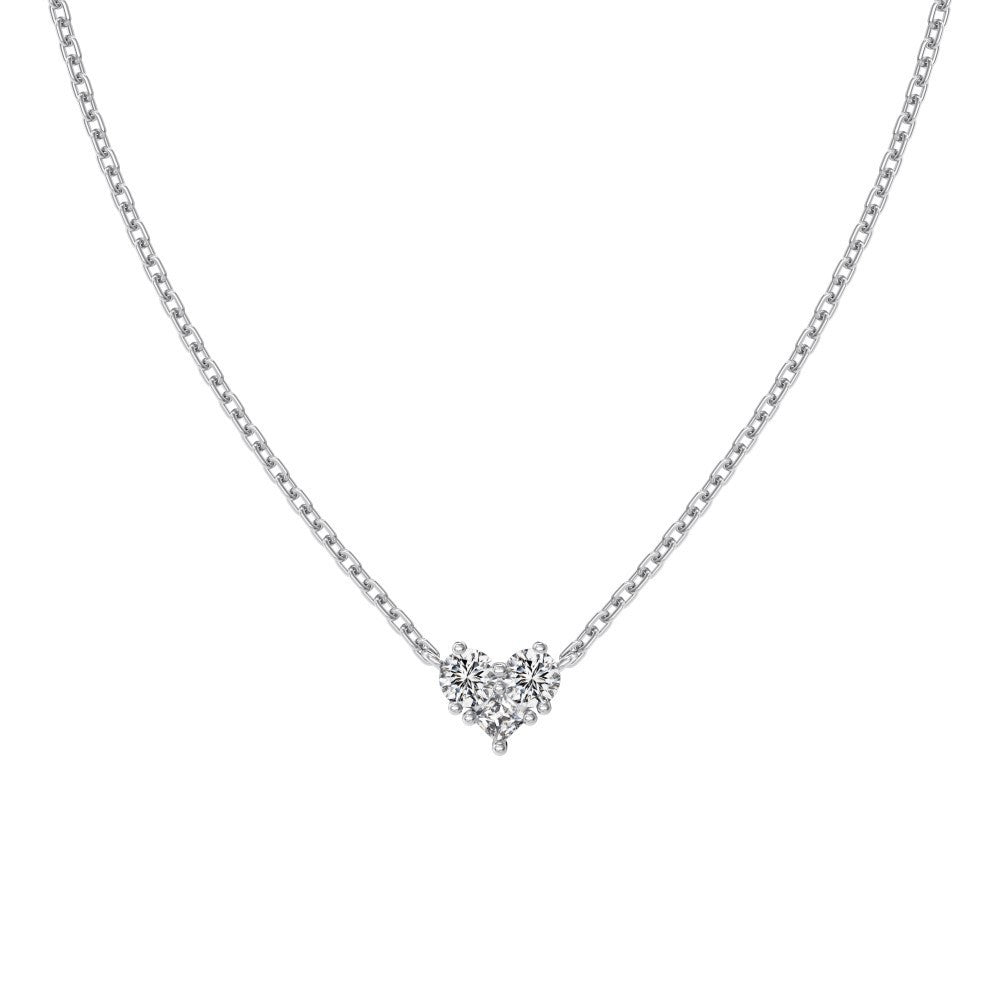 Christmas Collection S925 Sterling Silver Necklace for Women