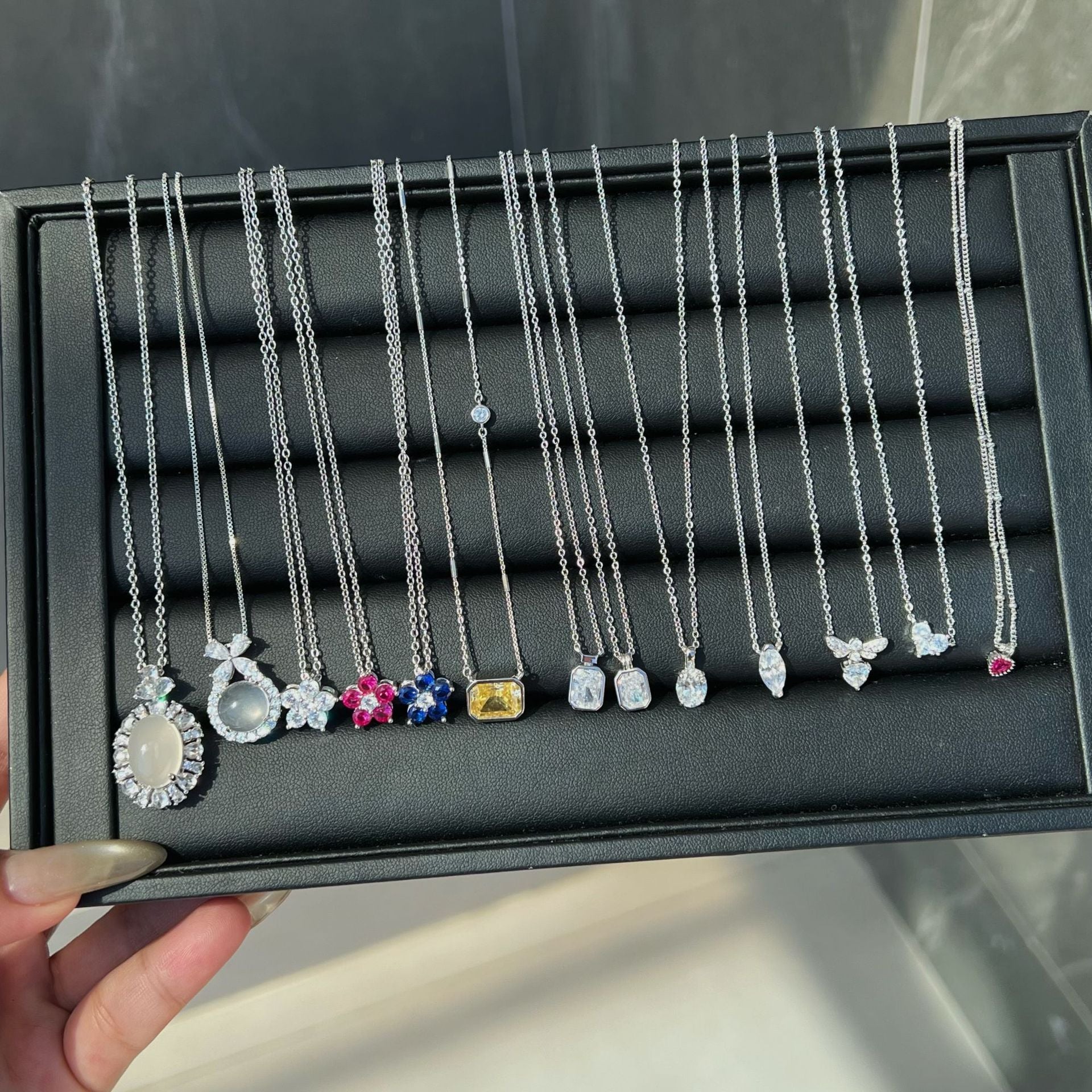 Christmas Collection S925 Sterling Silver Necklace for Women