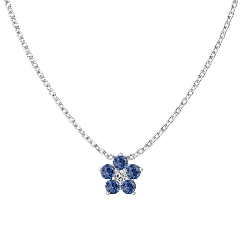 Christmas Collection S925 Sterling Silver Necklace for Women