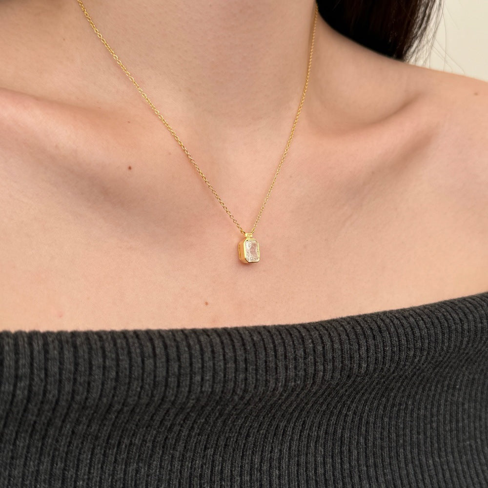 Christmas Collection S925 Sterling Silver Necklace for Women
