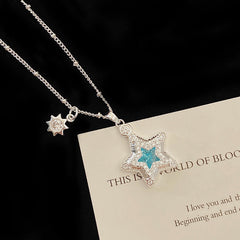 Celestia Star Zircon Jewelry Set