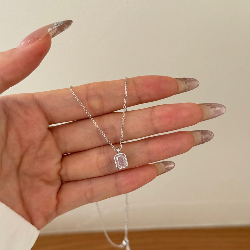 Christmas Collection S925 Sterling Silver Necklace for Women