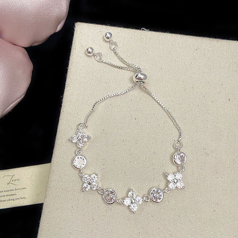 Lucky Blossom Pearl Bracelet
