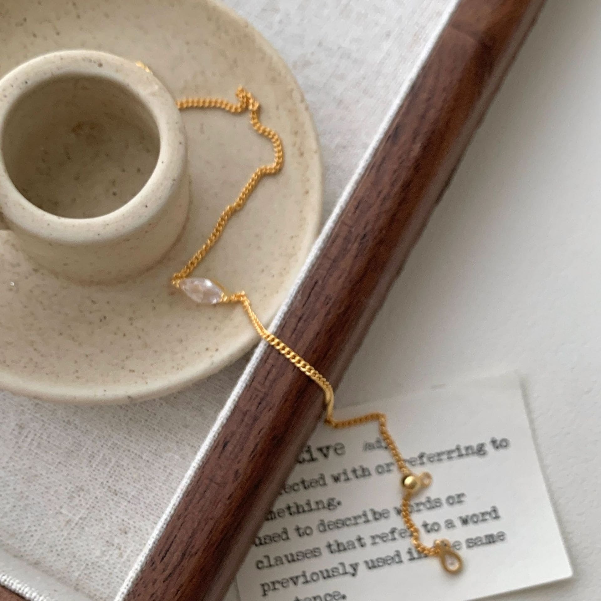 Celeste Marquise Sterling Silver Bracelet