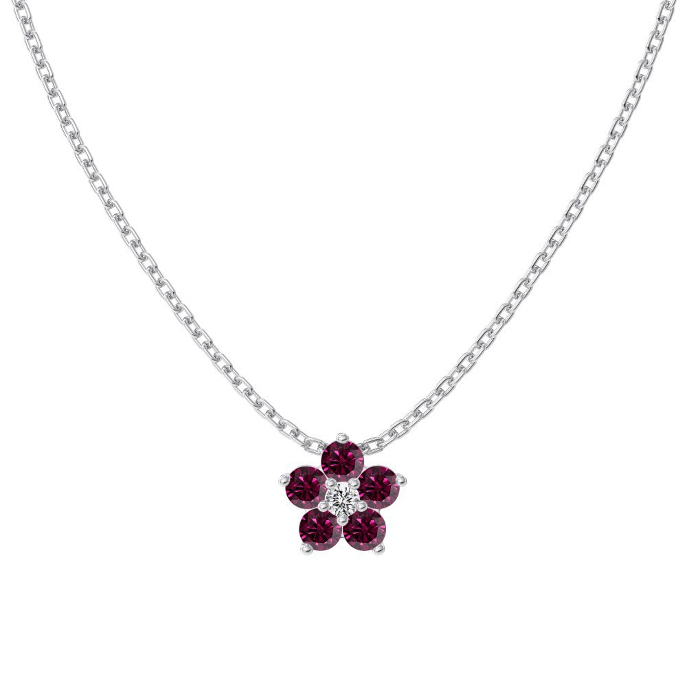 Christmas Collection S925 Sterling Silver Necklace for Women