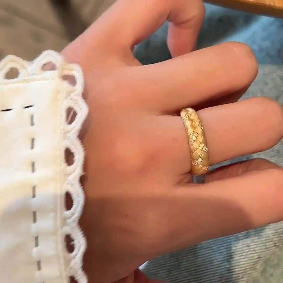 Braided Gold & Silver Jewelry Set