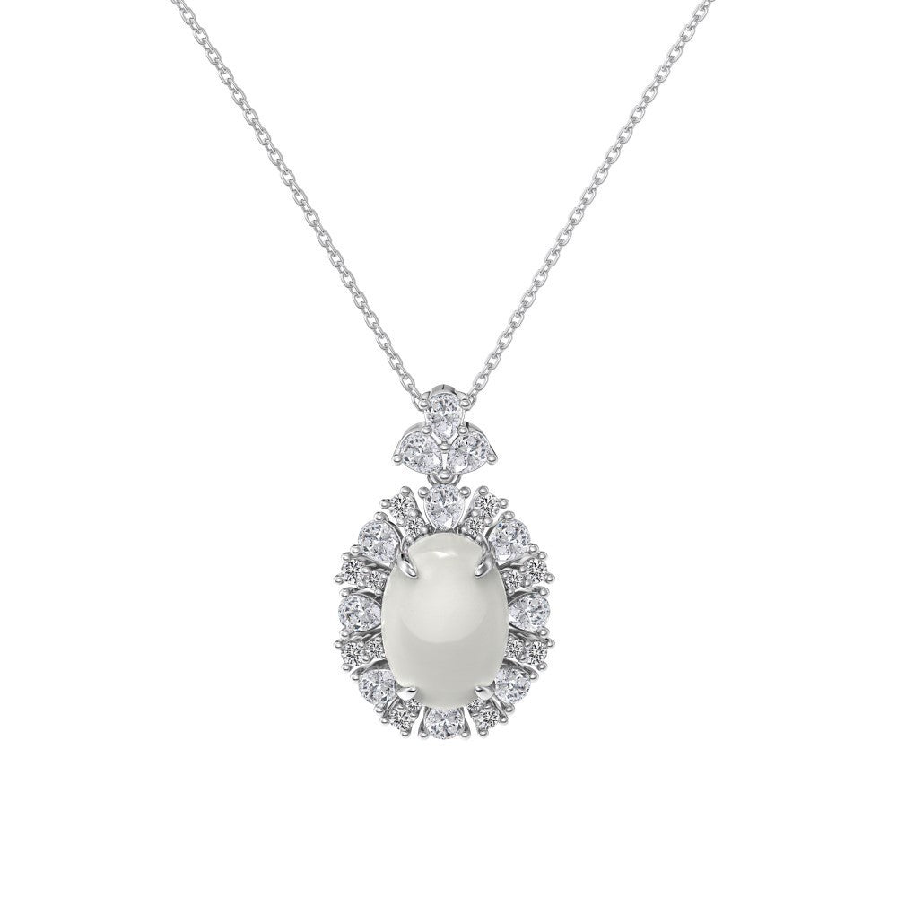 Christmas Collection S925 Sterling Silver Necklace for Women